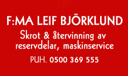 F:ma Leif Björklund logo